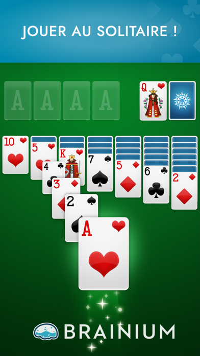 Screenshot #1 pour ⋆Solitaire