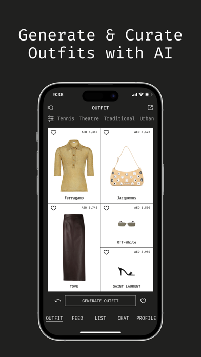 Get Outfit: Shop Luxury Brands Screenshot