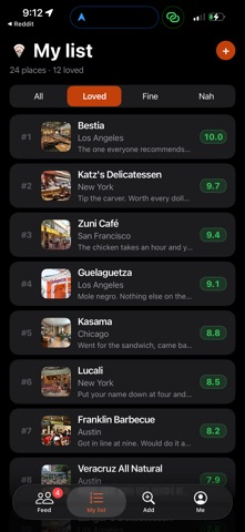Yum Rank Screenshot 2 of 8