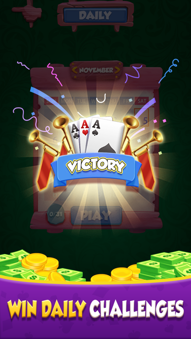 Solitaire - Cards Games 2024 Screenshot