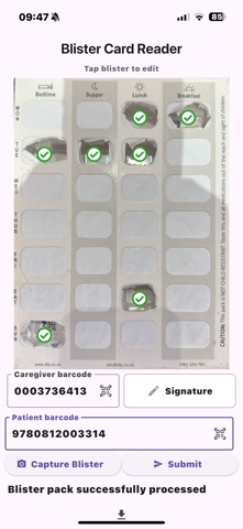 evriPILL screenshot