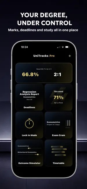 UniTracks screenshot 1