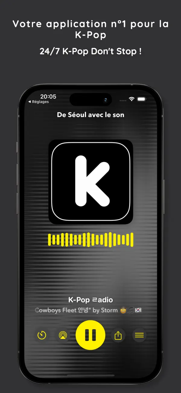 Screenshot #2 pour K-Pop ㄹadio
