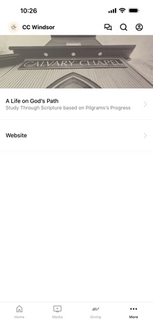 Calvary Chapel Windsor Screenshot 3 of 3