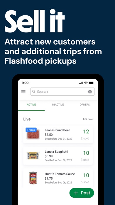 Flashfood - For partners Screenshot