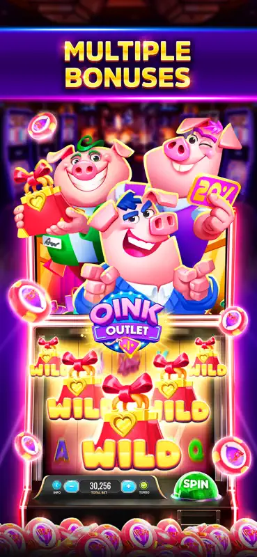 POP! Slots ™ Slot Machine Fun screenshot 7 of 7