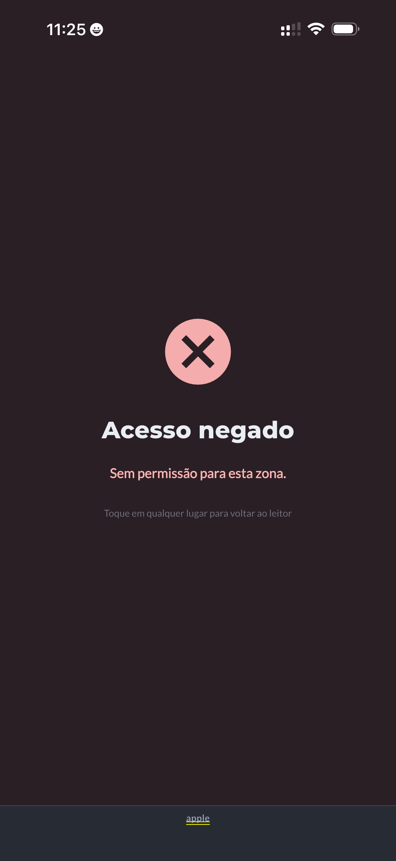 EventManager Operador