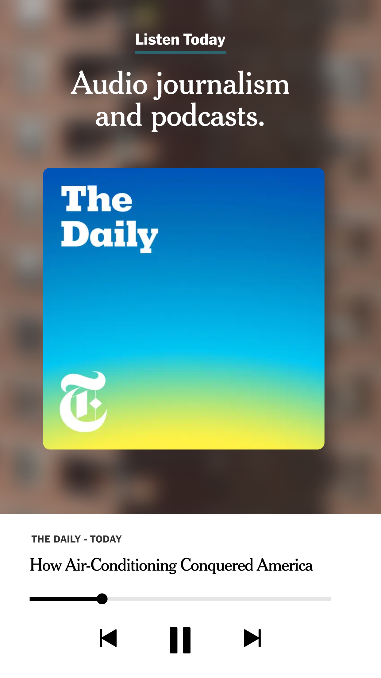 NYTimes: US and Global News screenshot 4