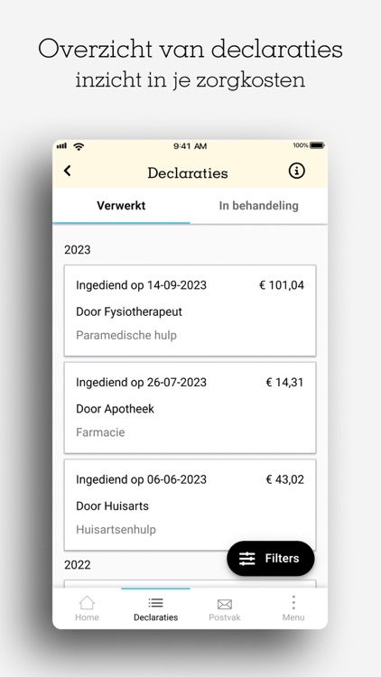 Zorg - Ik kies zelf van a.s.r.