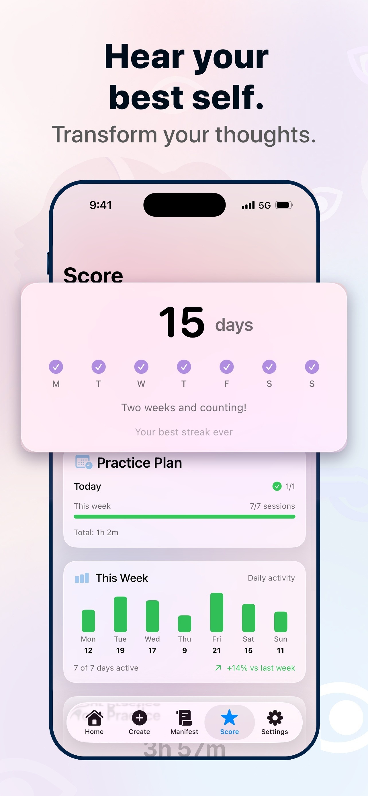 Affilist: Voice Affirmations screenshot 6