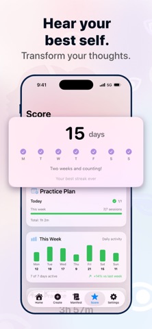 Affilist: Voice Affirmations screenshot