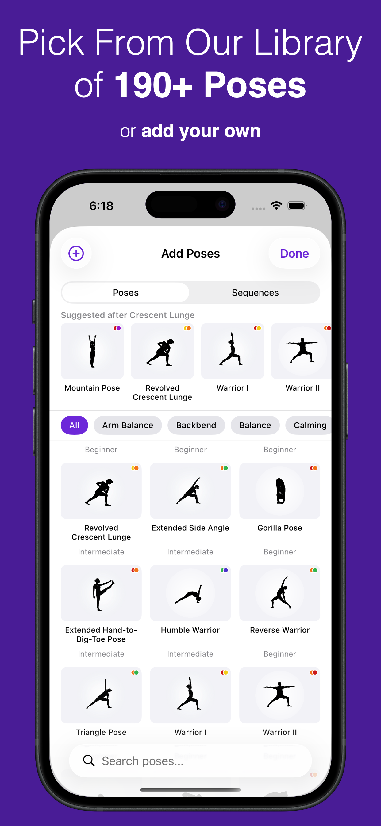 Yoga Timer - FlowBuilder.yoga screenshot 3
