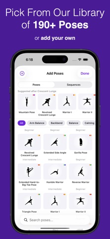 Yoga Timer - FlowBuilder.yoga screenshot