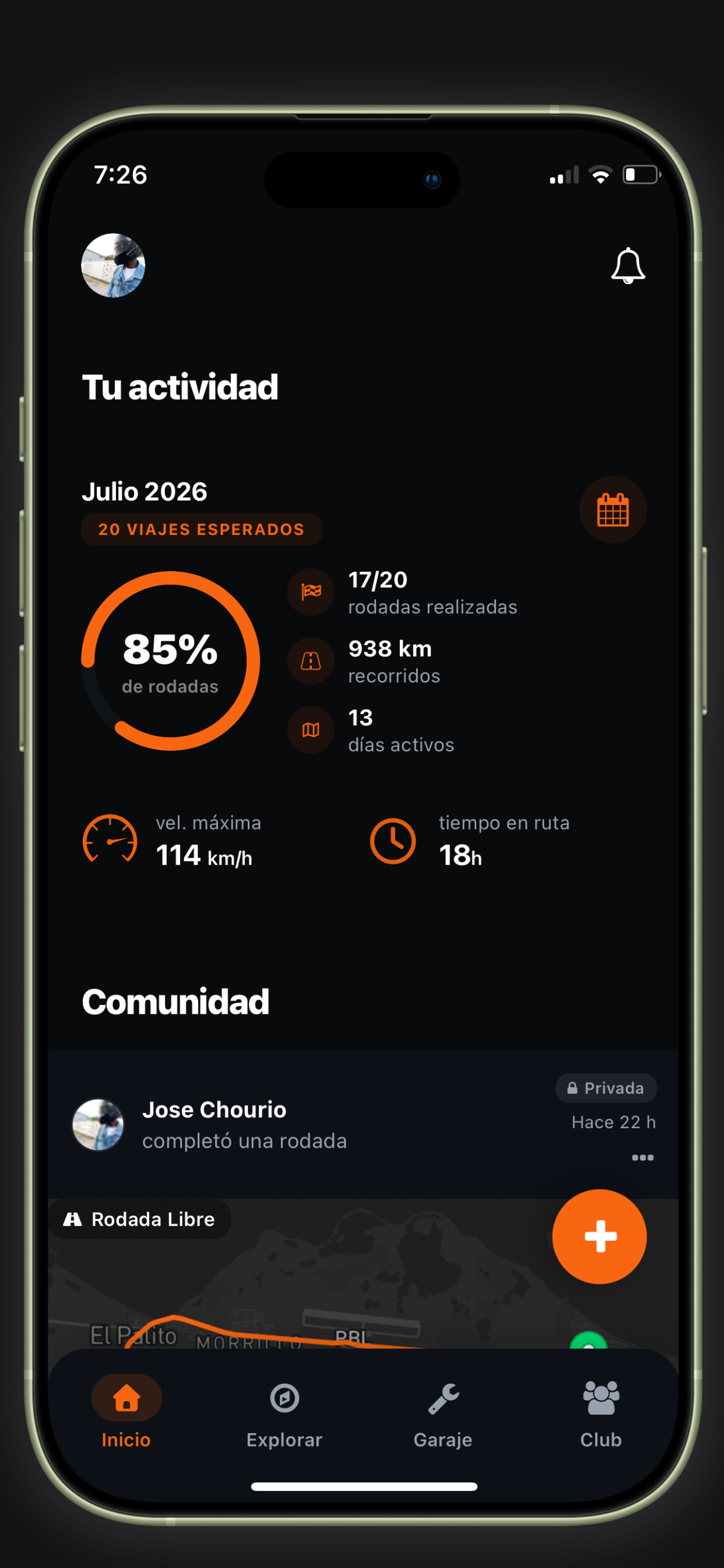 Travelli Bikers screenshot 2