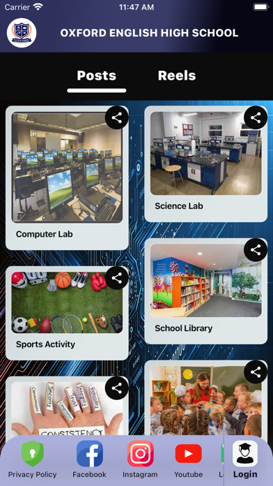 OXFORD ENGLISH HIGH SCHOOL Screenshot