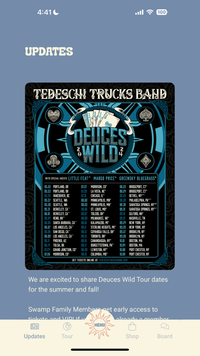 Tedeschi Trucks Band Screenshot