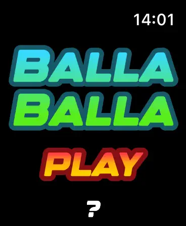 Screenshot #1 pour Balla Balla