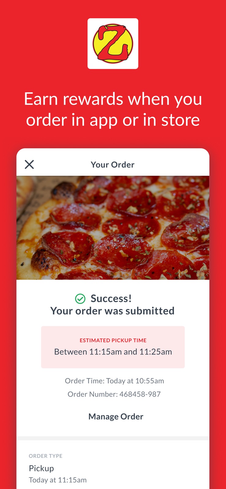 Zalat Pizza App iphone screenshot 3