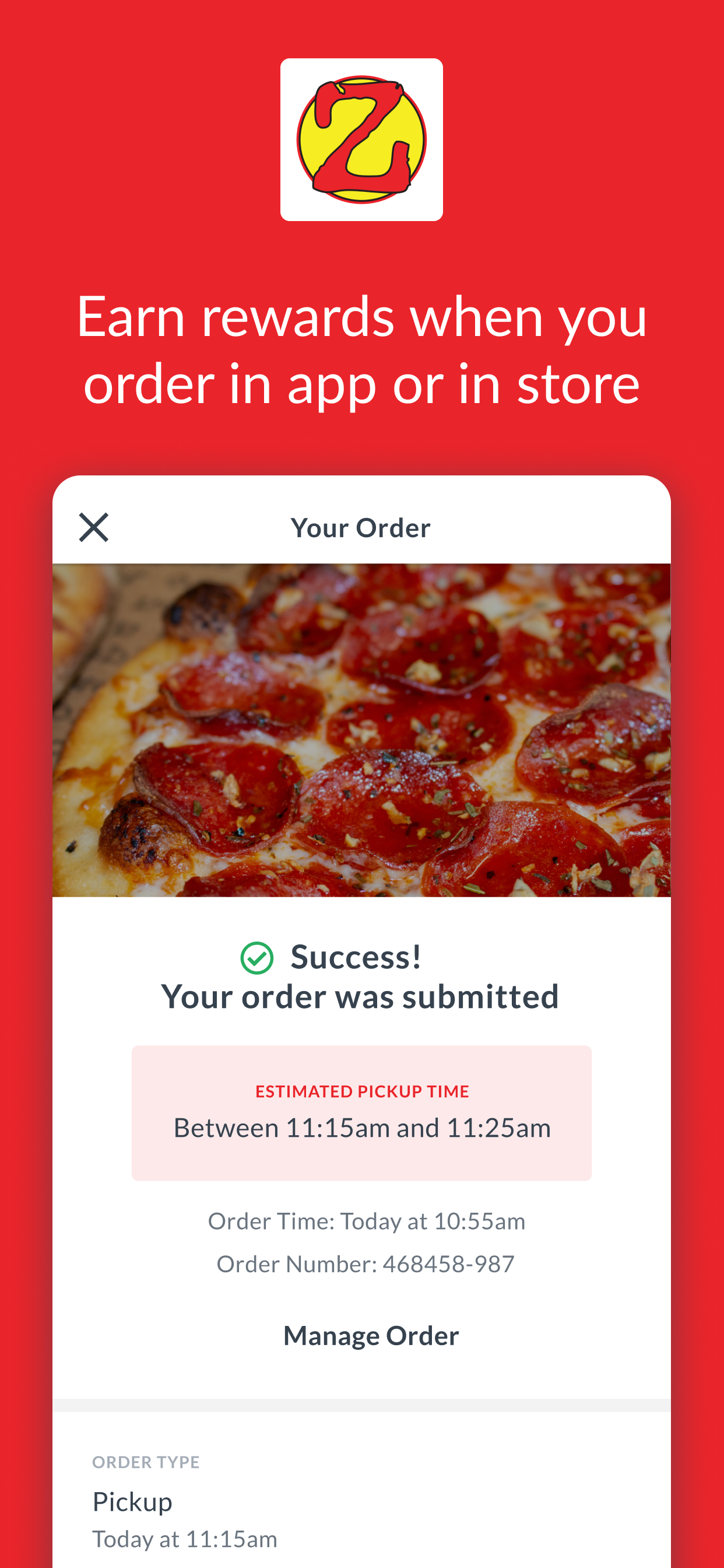 Zalat Pizza App screenshot 3