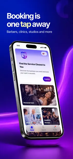Slotify. screenshot 1