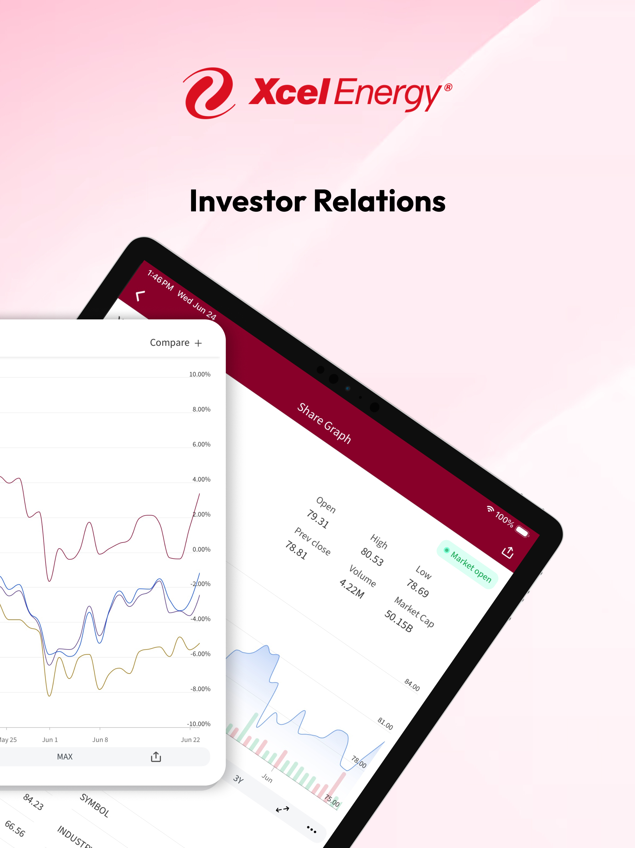 Xcel Energy Investor Relations screenshot 12