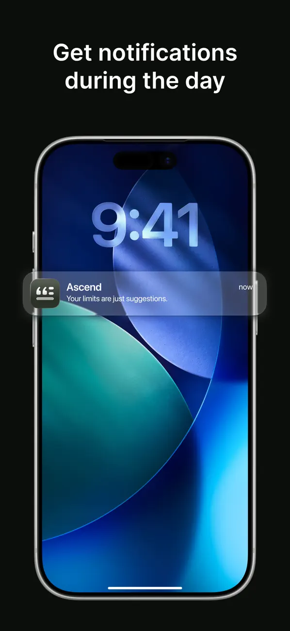 Screenshot #2 pour Ascend - Daily Quotes