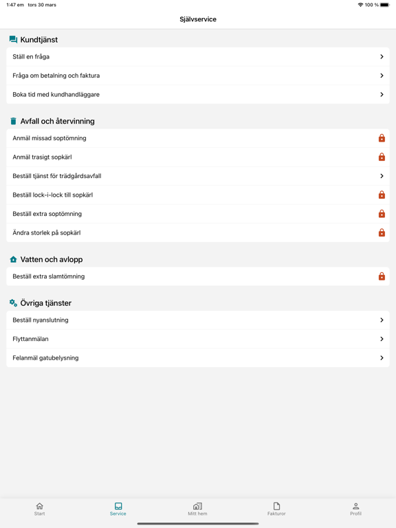 Screenshot #5 pour Karlskoga Energi & Miljö