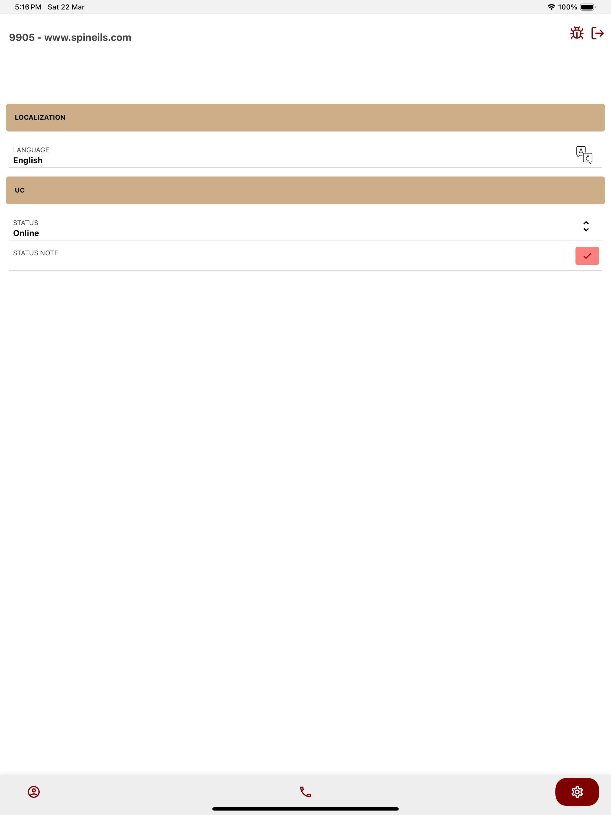 Spine Mobile App screenshot 16