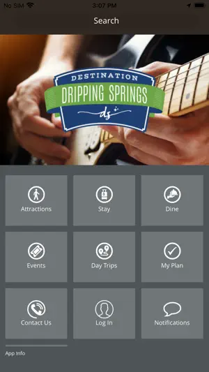 Destination Dripping Springs screenshot 1