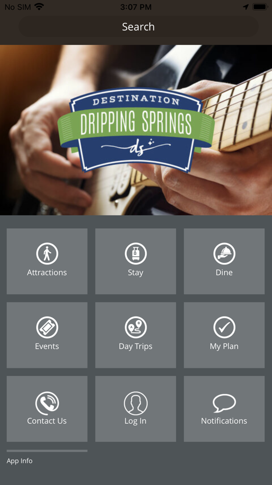 #1. Destination Dripping Springs (iOS) 由: Dripping Springs Visitors Bureau
