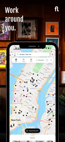 fluxo - Places for Work screenshot