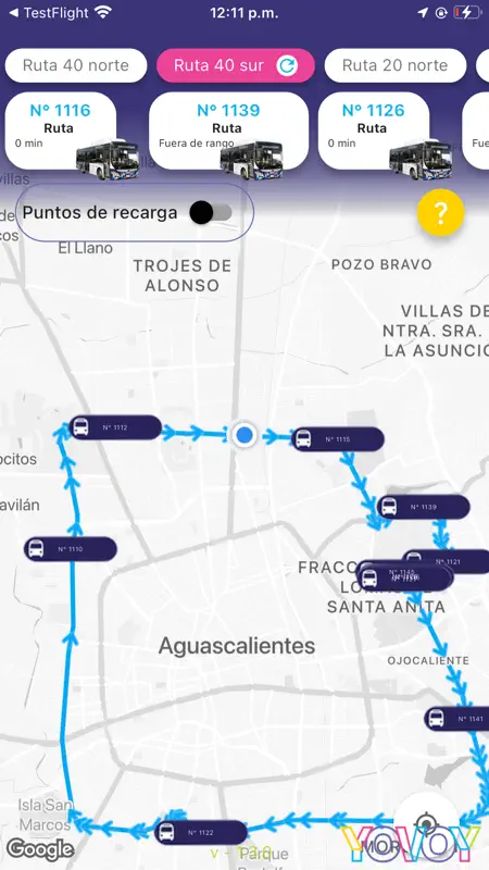 Yovoy StopBus screenshot 1 of 3