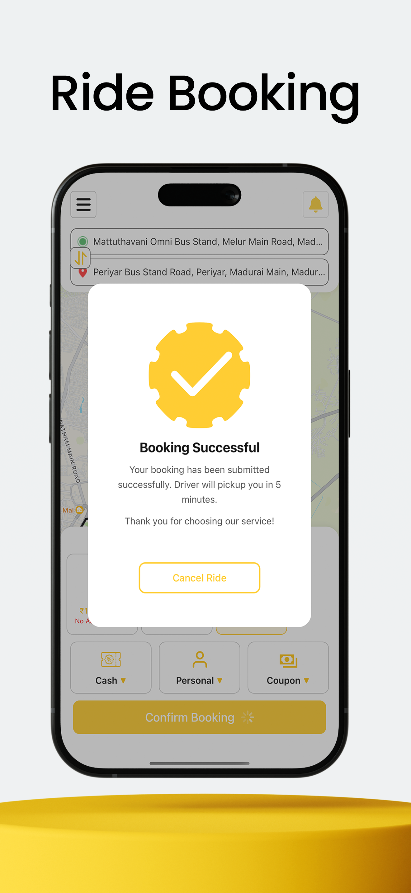 S2S Taxi Customer screenshot 3