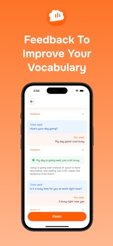 Versa: Personal Language Tutor Screenshot 3 of 6
