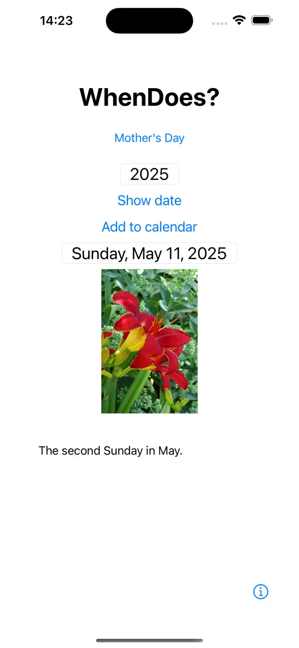 #4. When Does (iOS) Door: Paul T Cottey