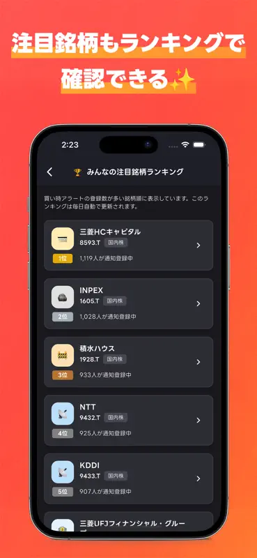 配当管理アプリ ハイトン｜優待も配当もまとめて管理 screenshot 10 of 10