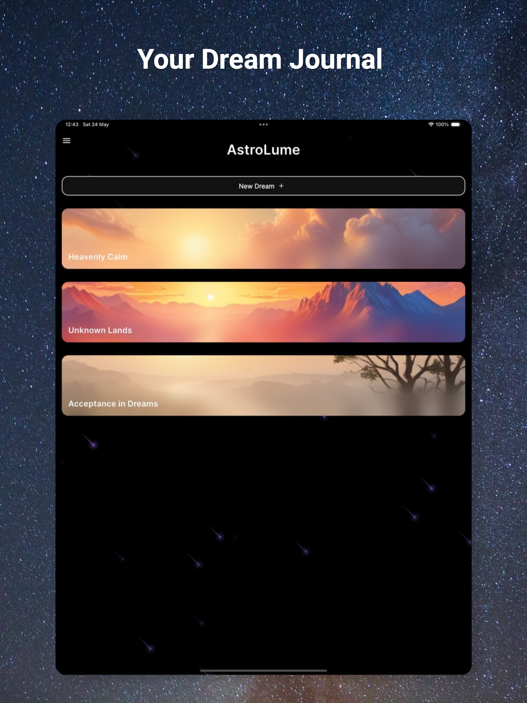 AstroLume: dream meanings screenshot 11
