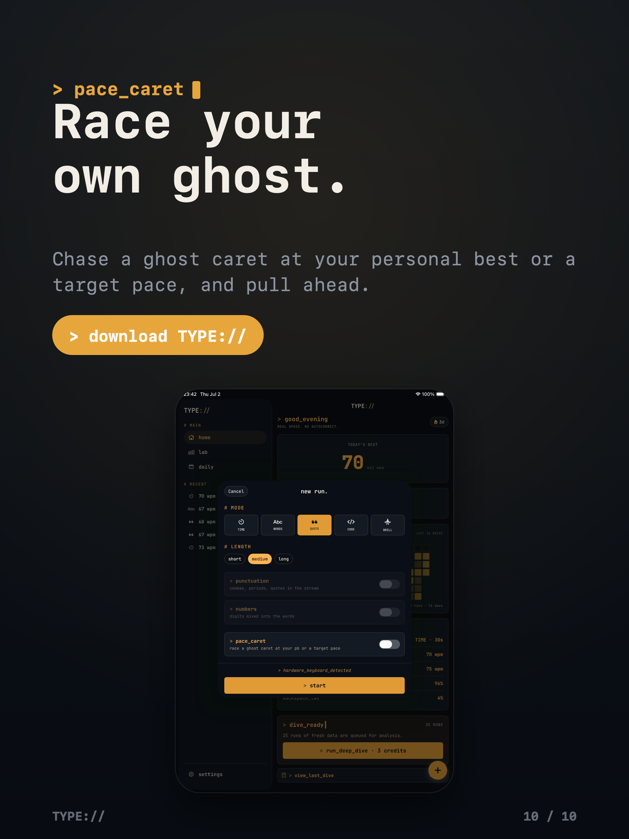 Typing Speed Test WPM : TYPE screenshot 20