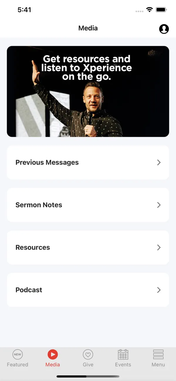 Screenshot #2 pour Xperience Church