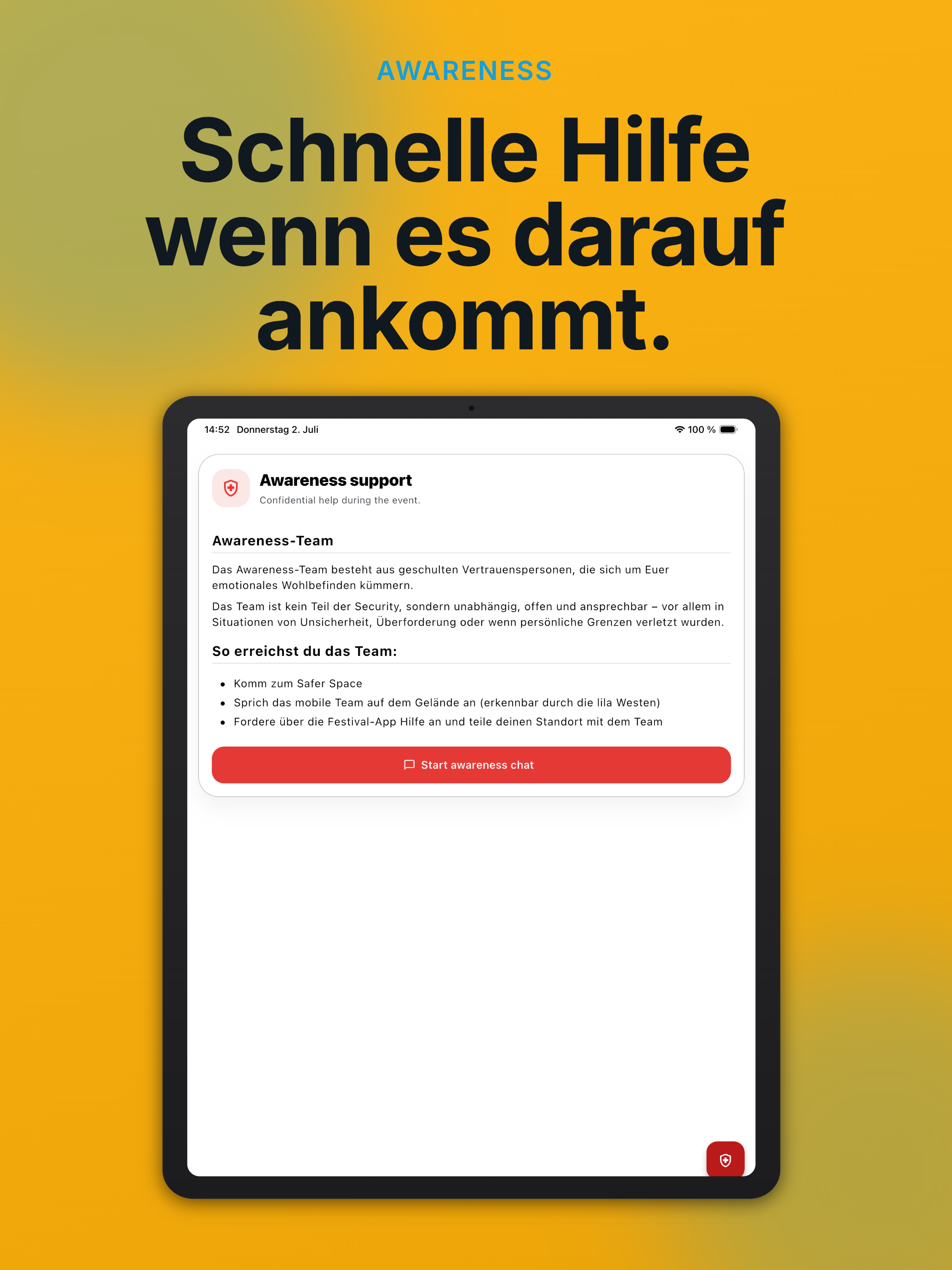 OBEN OHNE OPEN AIR screenshot 8