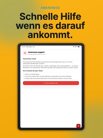 OBEN OHNE OPEN AIR iPad screenshot 4