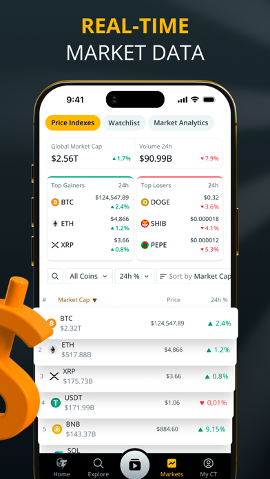Cointelegraph: Crypto News iPhone screenshot 5 - Finance app