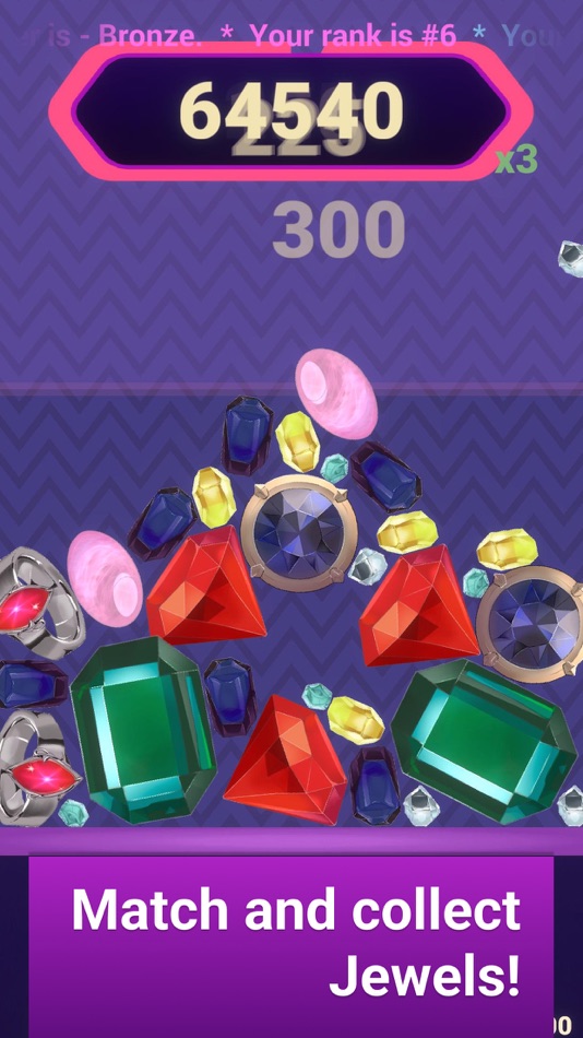 #3. Jewels & Gems: Drop game (iOS) 由: Ivan Dyagilev