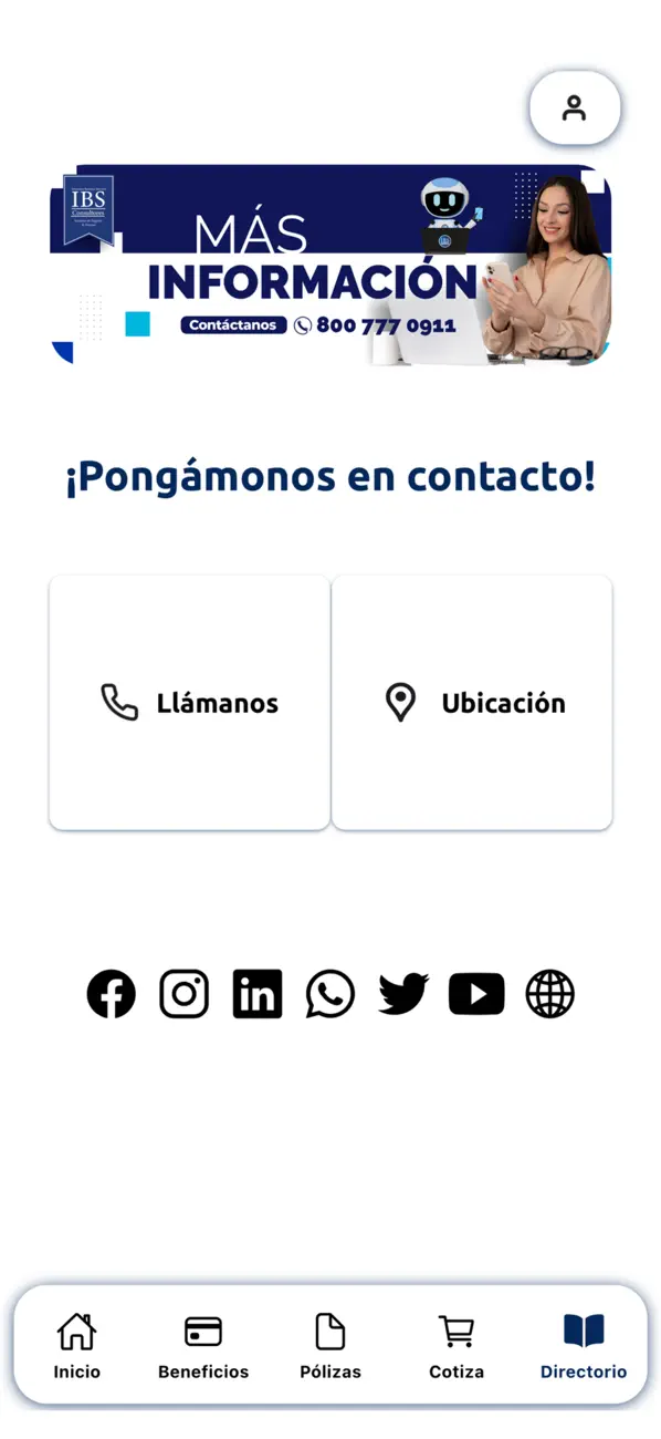 Screenshot #2 pour IBS Consultores