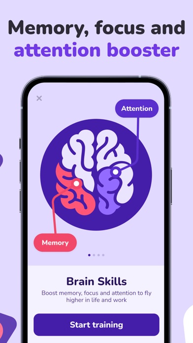 Brain Training Games: IQ boost Screenshot