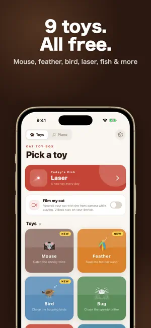 Cat Toy Box – Games for Cats screenshot 4
