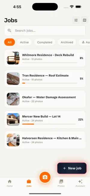 WorksiteCam screenshot 1