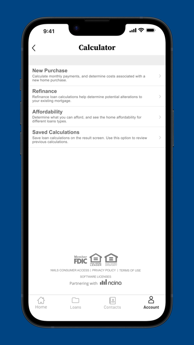 City First Mortgage Services Screenshot