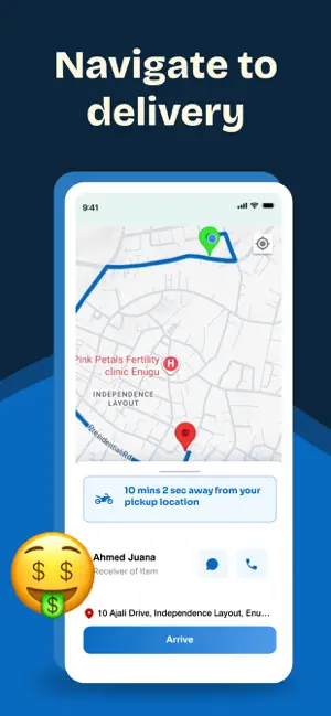 SwiftRun Driver screenshot 3