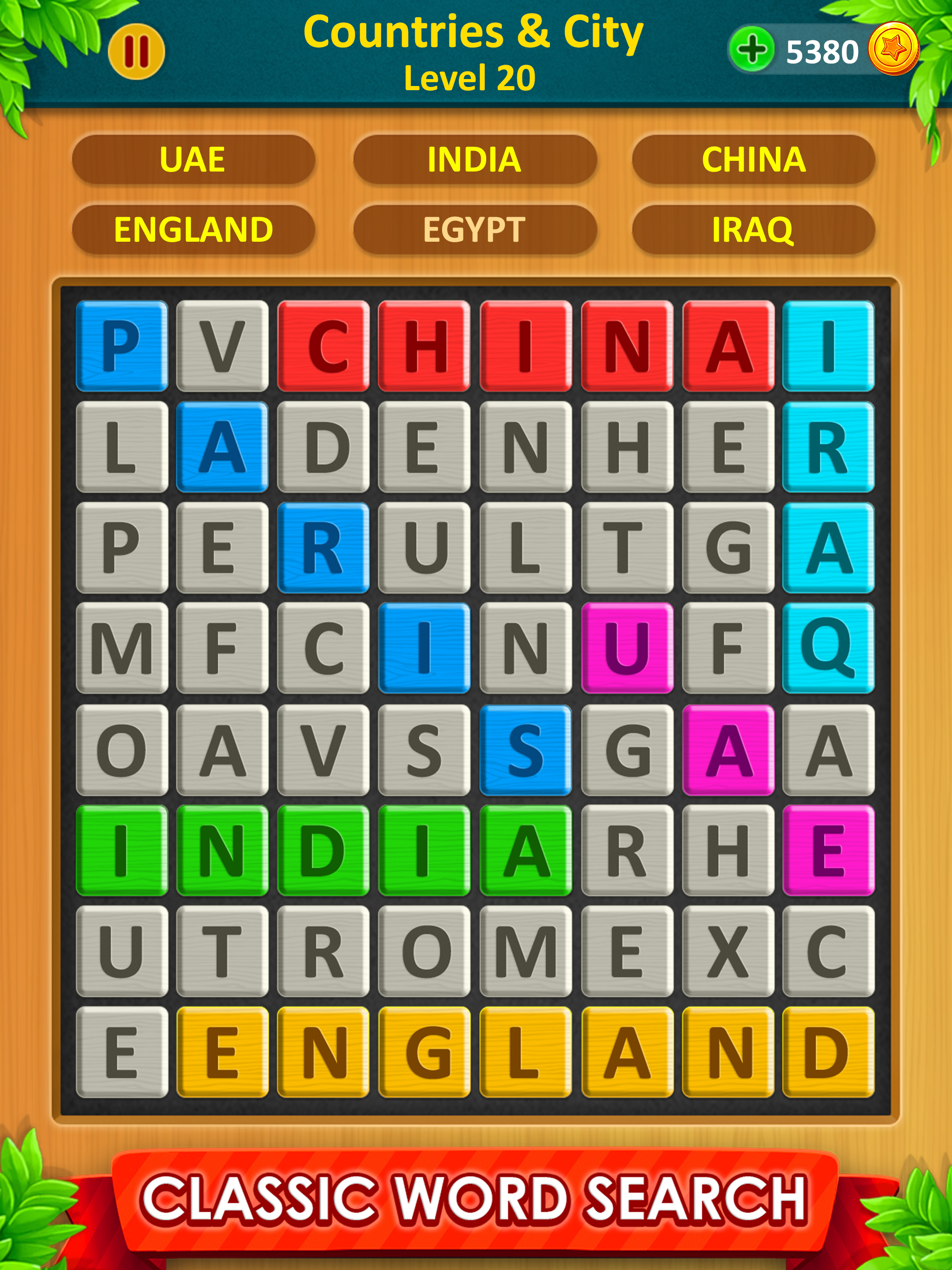 Word Game 2026: Word Connect
